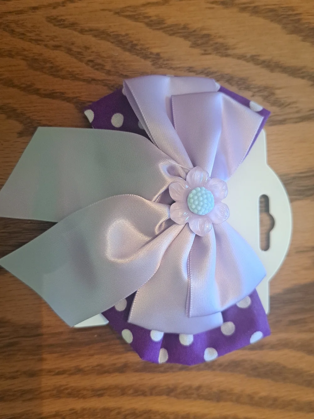 Set Of 5 Brandnew Girls  Assorted Hair Bows